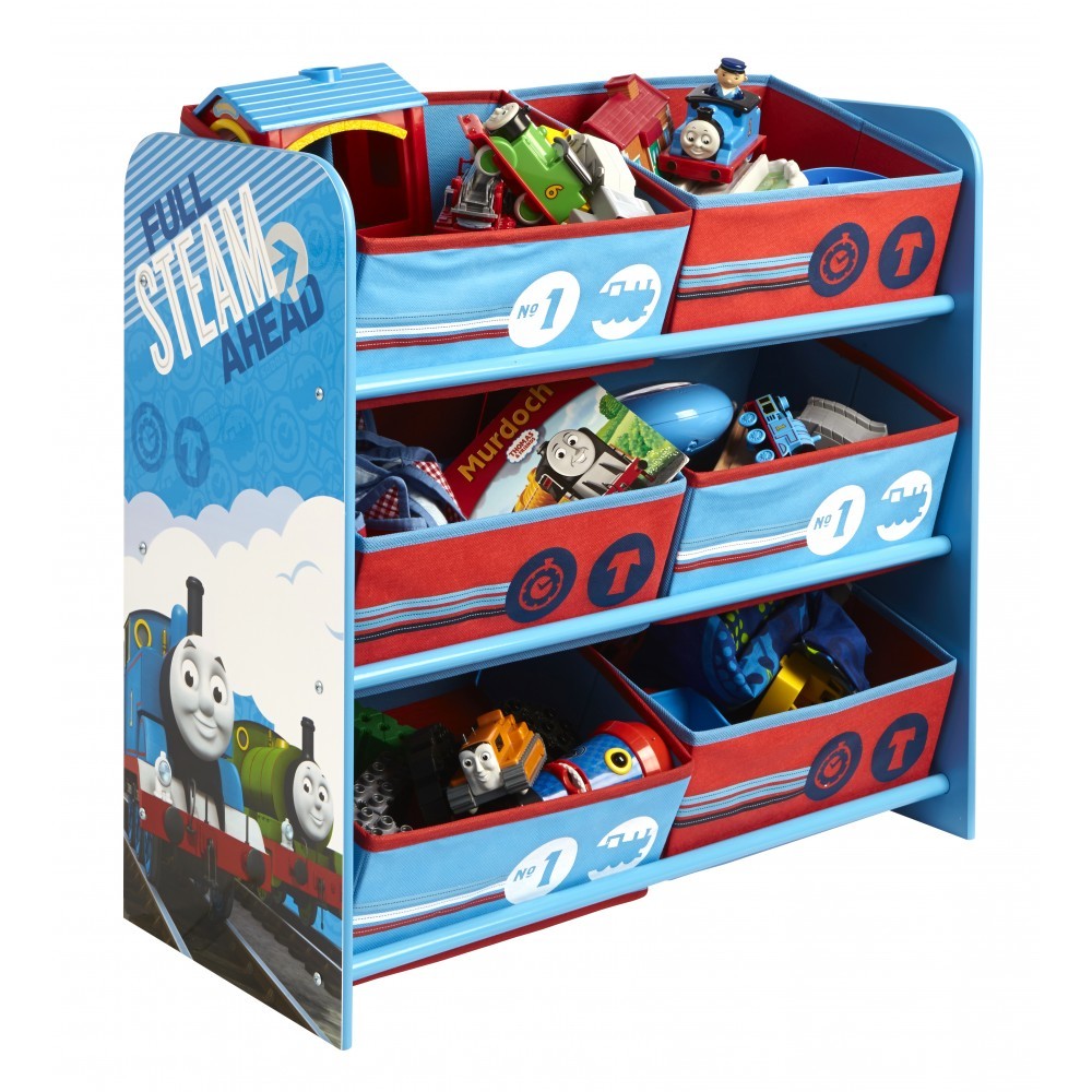 Buy Thomas the Tank Engine 6 Bin Storage Online in Australia