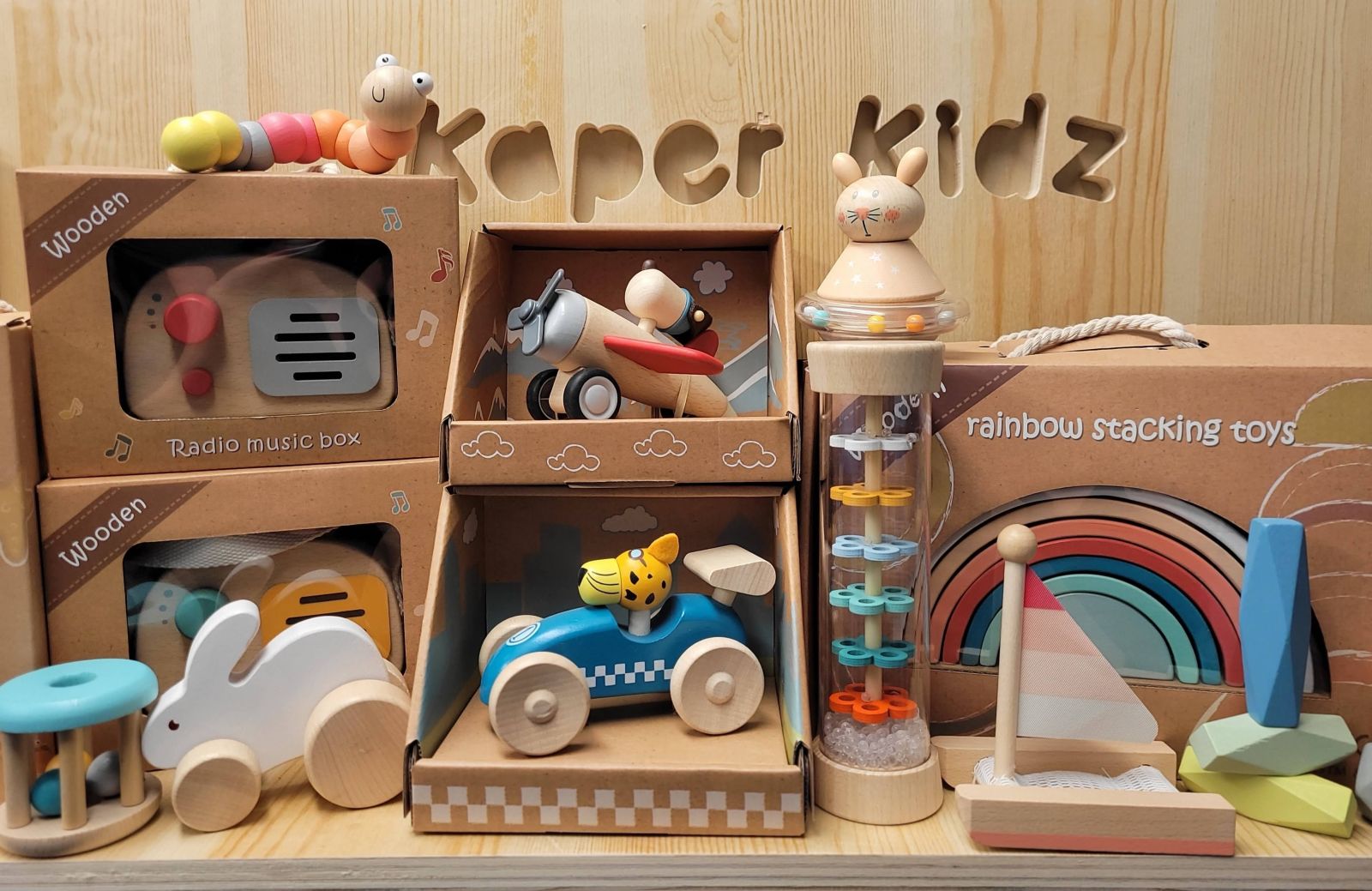 Baby Wooden Toys Kaper Kidz