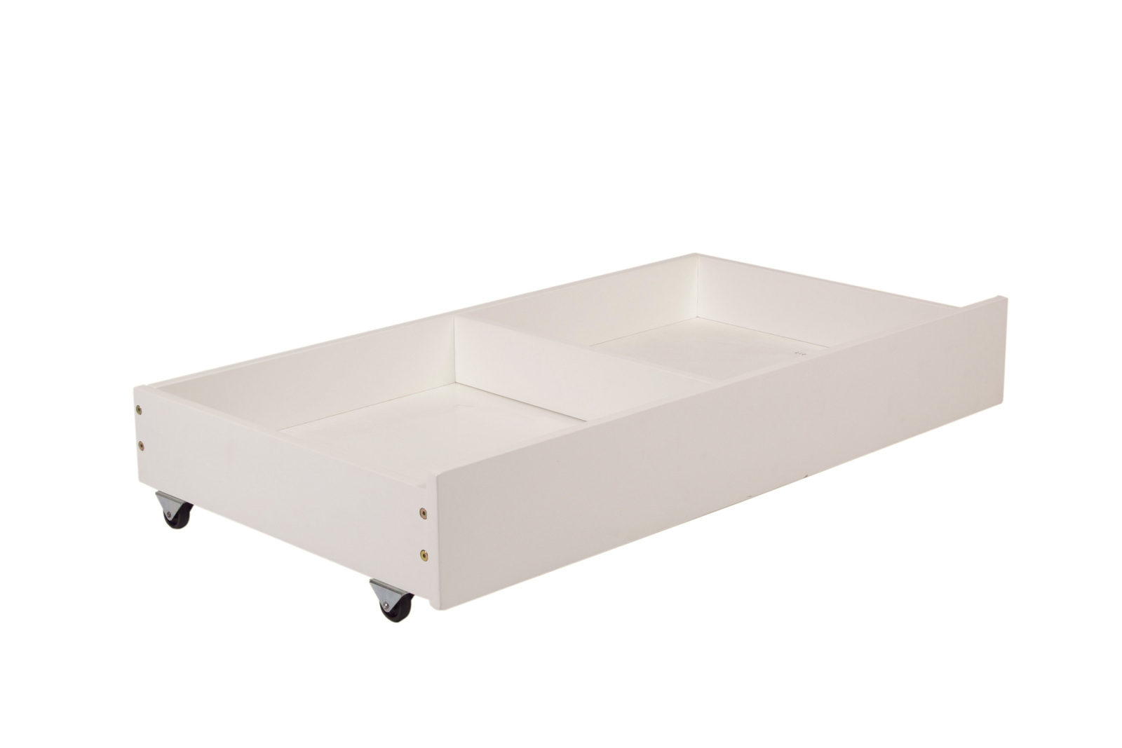 Classic Sleigh Cot - White4