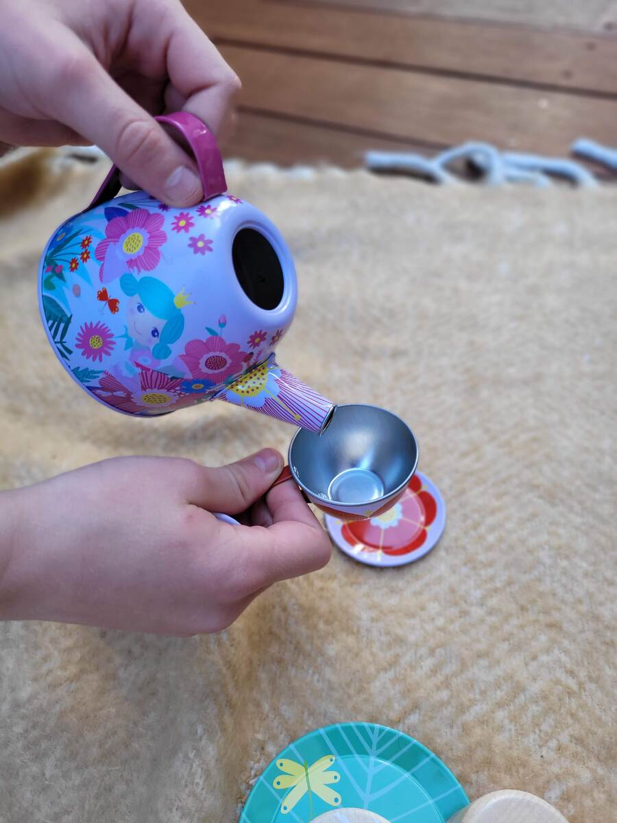 Play Tea Sets for kids