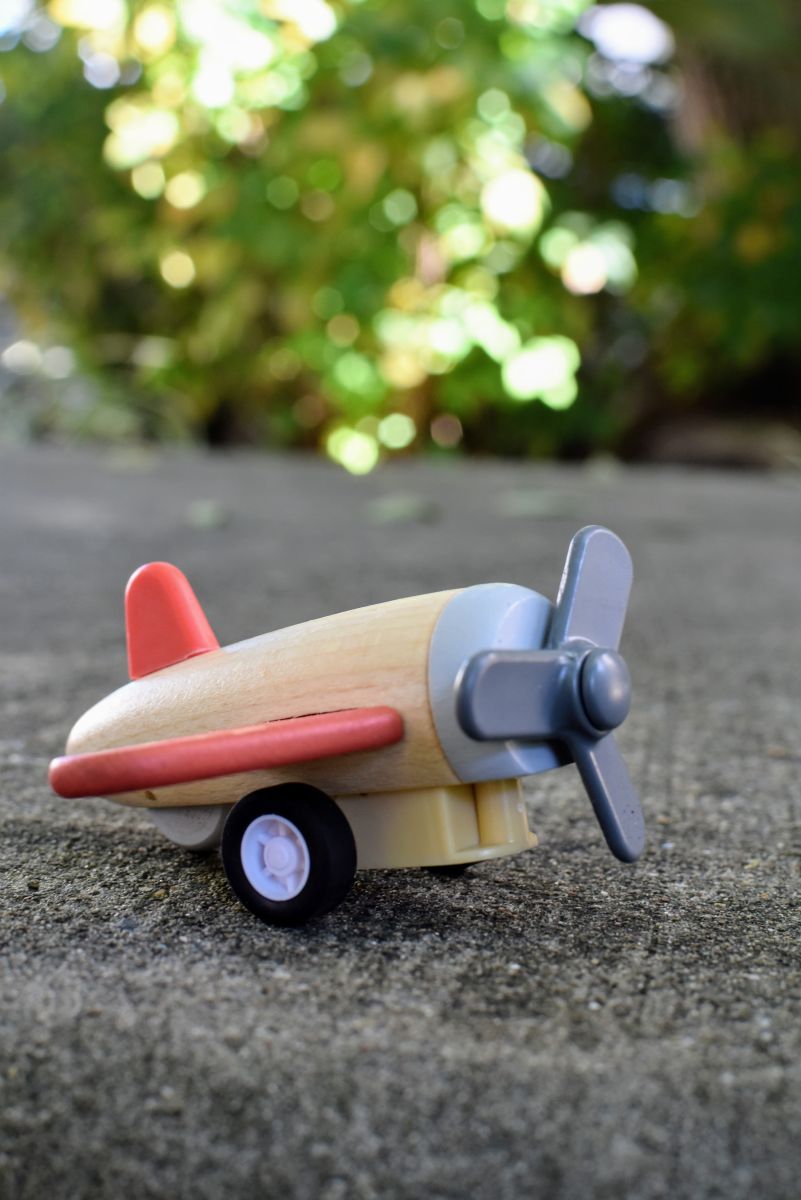 Toy Plane made of wood