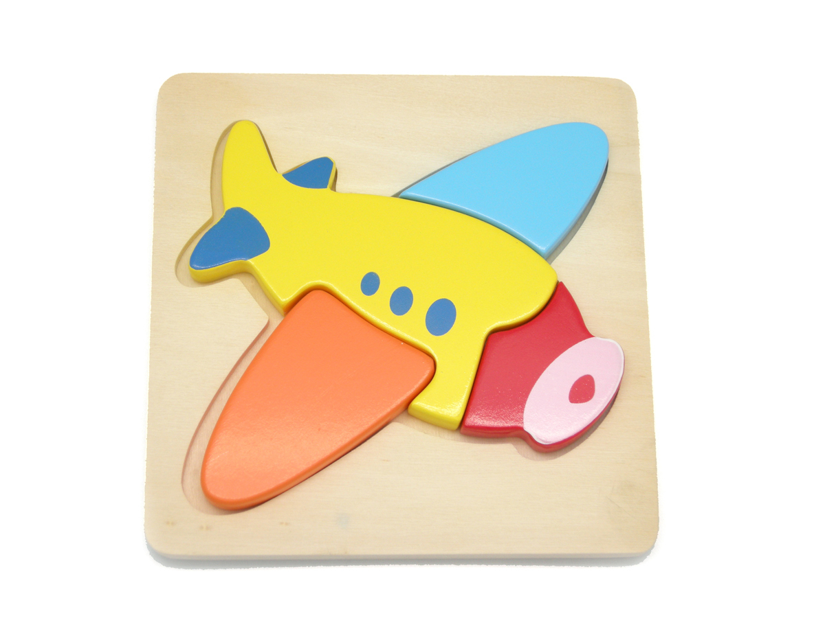 Toy Plane Wood