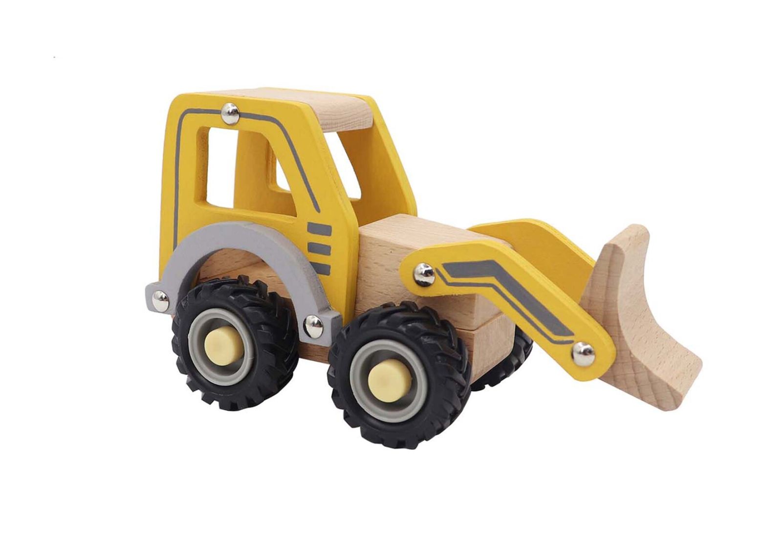 Wooden Bulldozer Truck