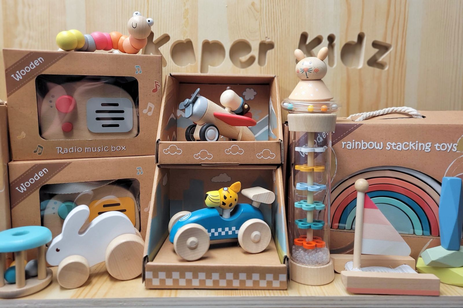 Wooden Toys Smart Bubs