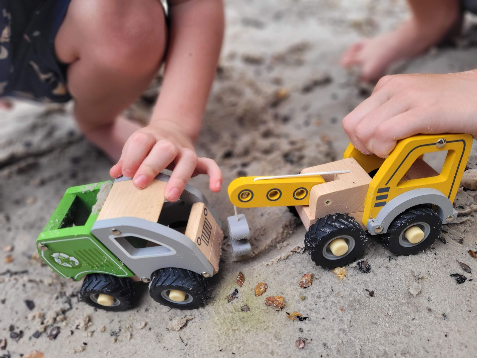 Wooden Truck Kids Fun Outdoors