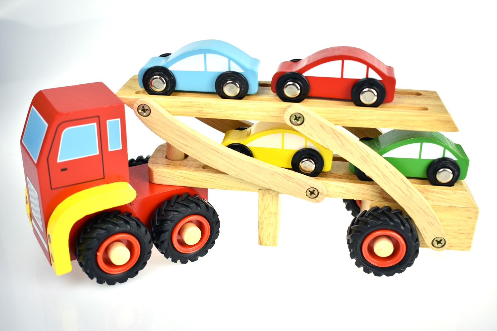 Wooden Car Transporter