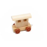 End Carriage Alphabet Train