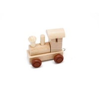 Engine Alphabet Train
