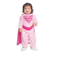 Rubie'S Supergirl Pink - Size 0-6 Months